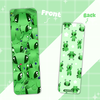 Alien Invasion Bookmark