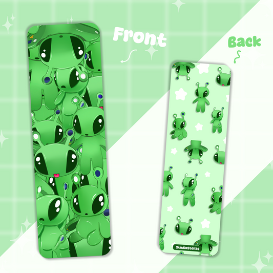 Alien Invasion Bookmark