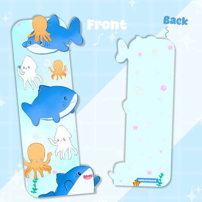 Bubble Buddies Bookmark