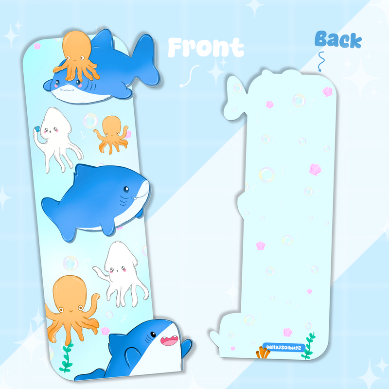 Bubble Buddies Bookmark