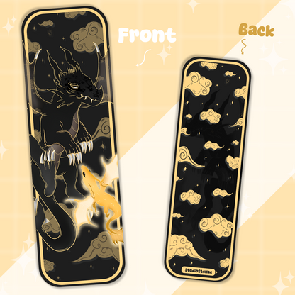 Dark Fantasy Dragons Bookmark