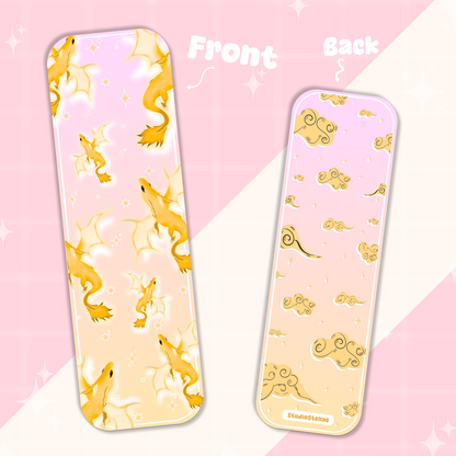 Golden Dragon Bookmark