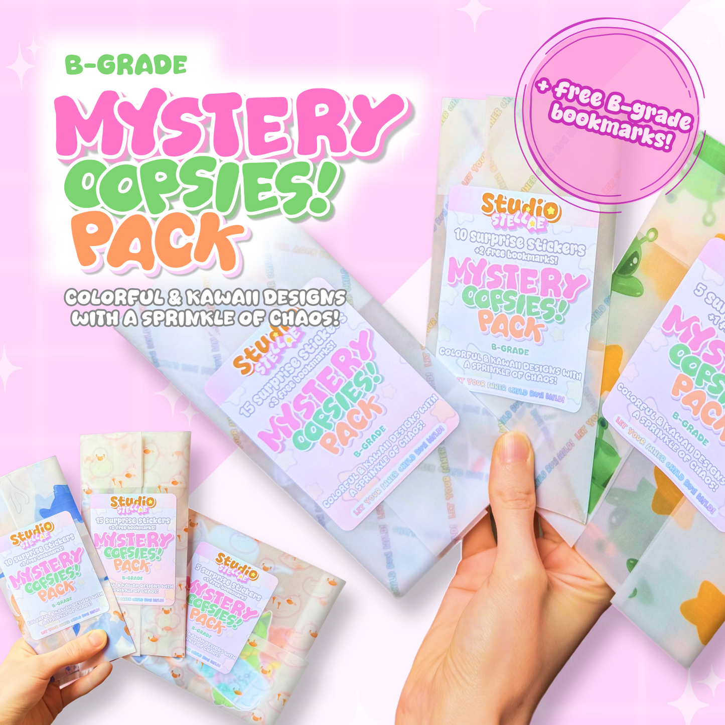 Mystery OOPSIES! Pack