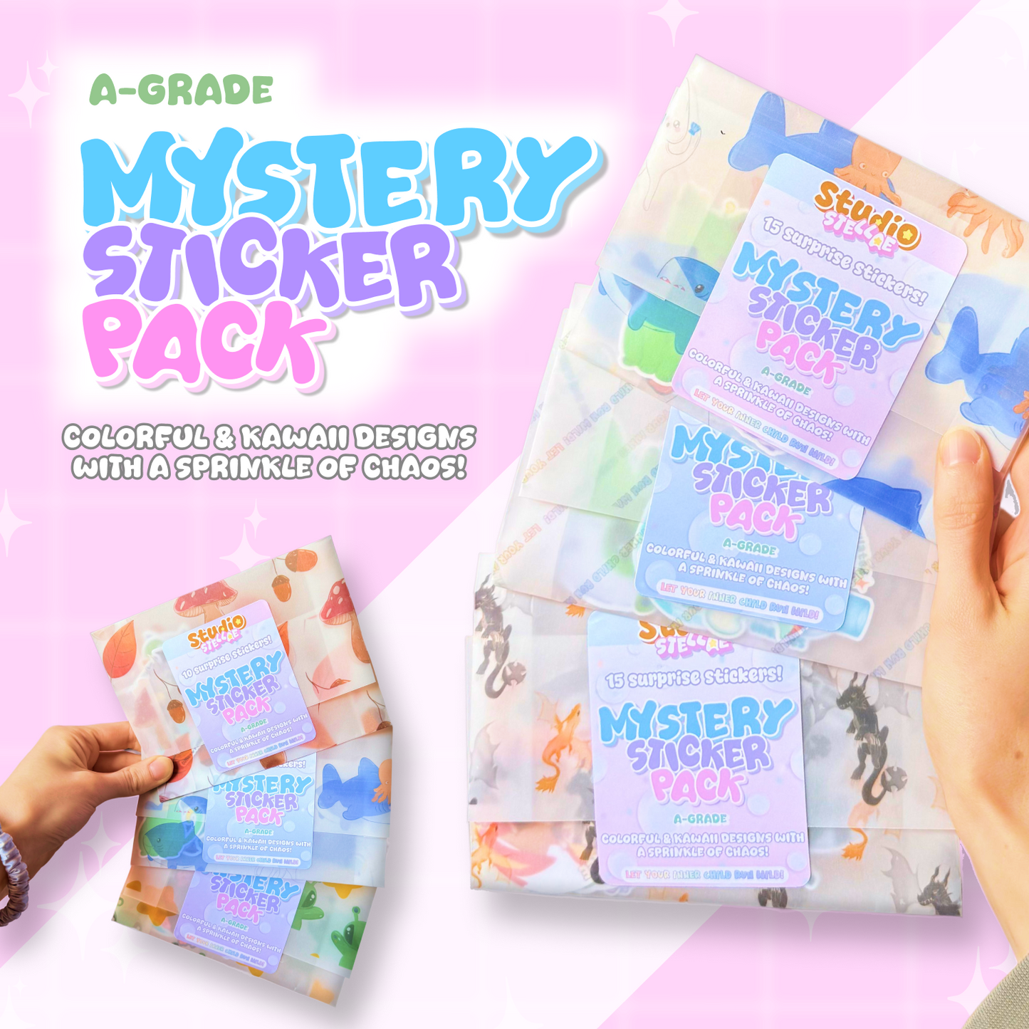 Mystery Sticker Pack