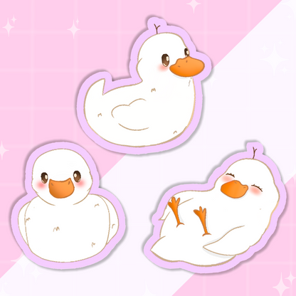 Duckies Sticker Set