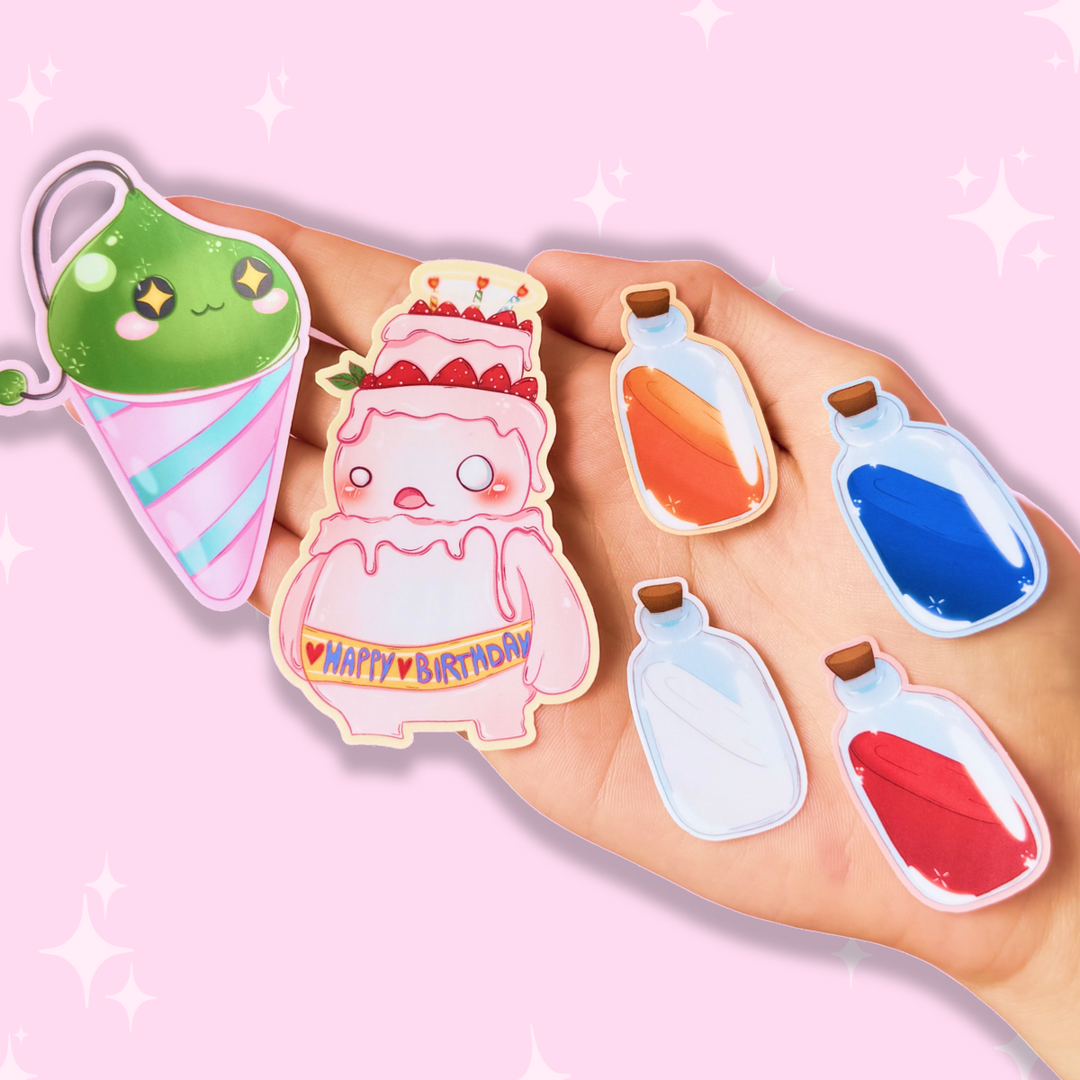 MMORPG Sticker Set