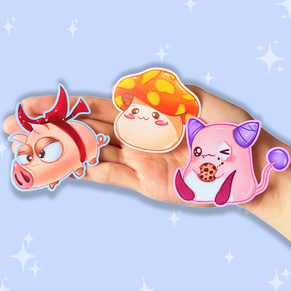 MMORPG Sticker Set