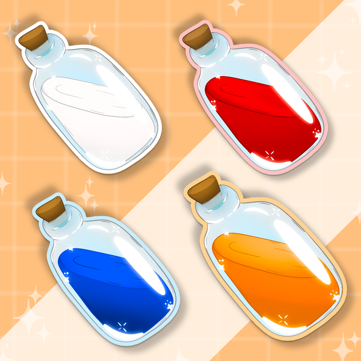 MMORPG Sticker Set