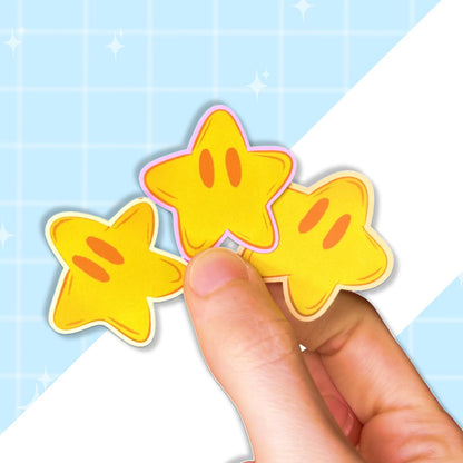 Colorful Poyo Stickers | Matte Waterproof Vinyl | Pink Blob Kirb Gaming Sticker Set